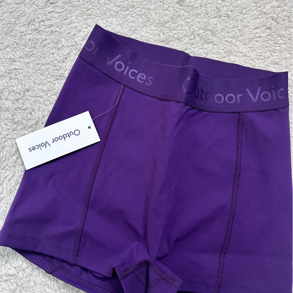 Outdoor Voices Spandex Shorts - Picture 2 of 7